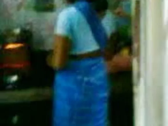Busty espion abimisi.
