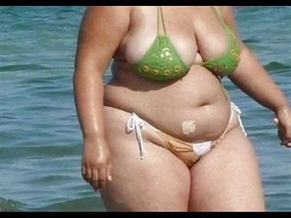 BBW Beach Voyeur Bikini - Libolo ya polele - Libolo ya Cams cachés - Espion na Noko Azo Siba Libolo Na Ye.